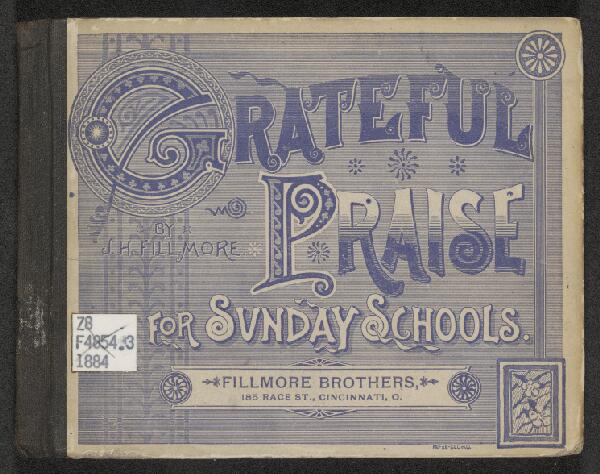 First page of Grateful Praise