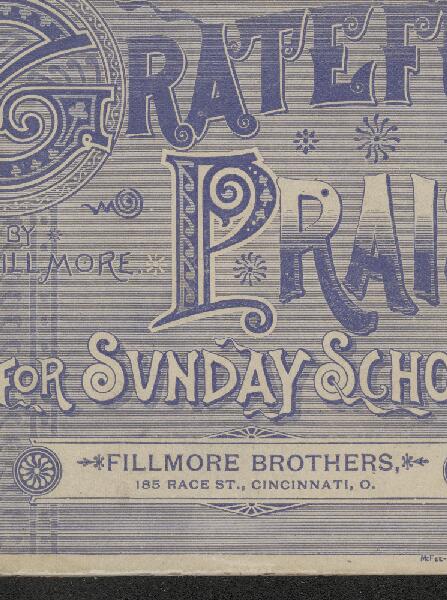 First page of Grateful Praise