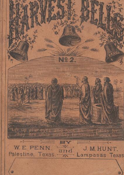 First page of Harvest Bells No. 2
