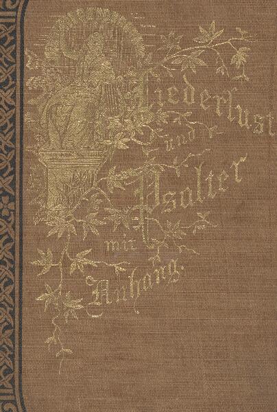 First page of Liederlust und Psalter