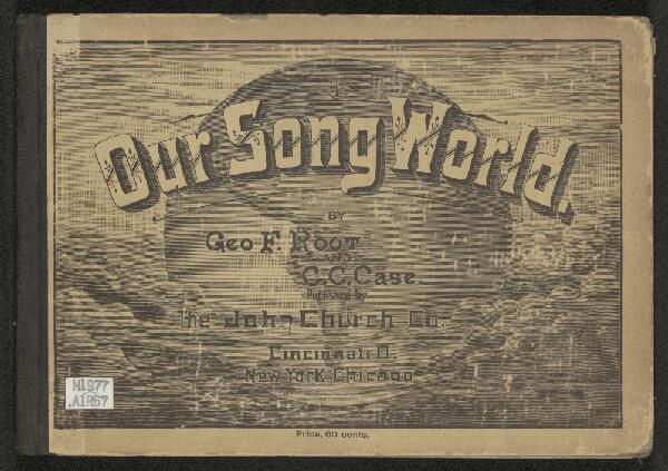 First page of Our Song World