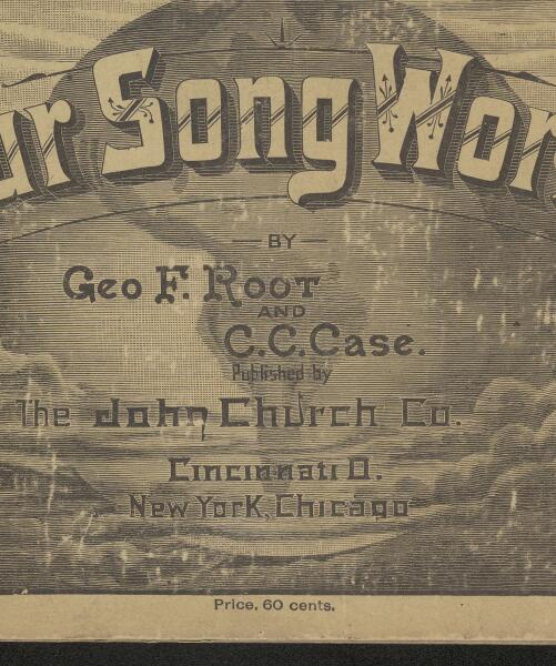 First page of Our Song World