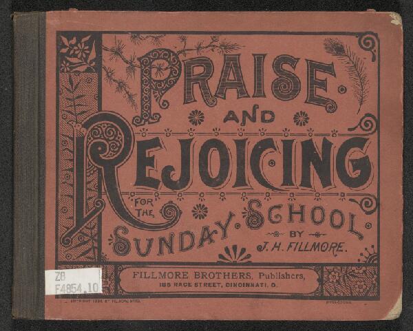 First page of Praise and Rejoicing