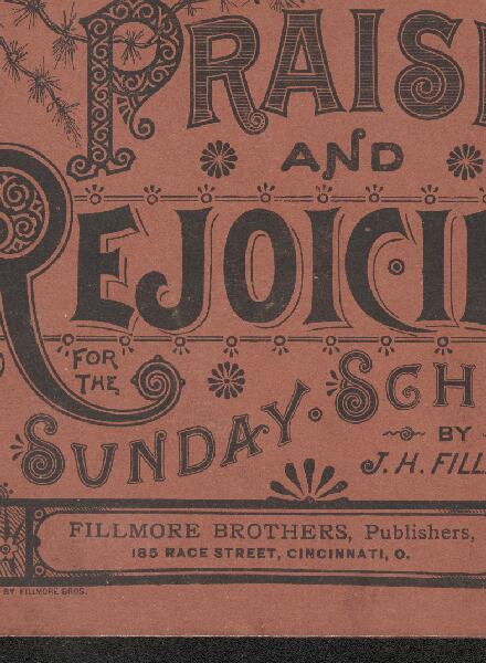 First page of Praise and Rejoicing