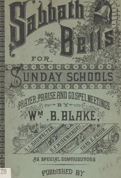 First page of Sabbath Bells