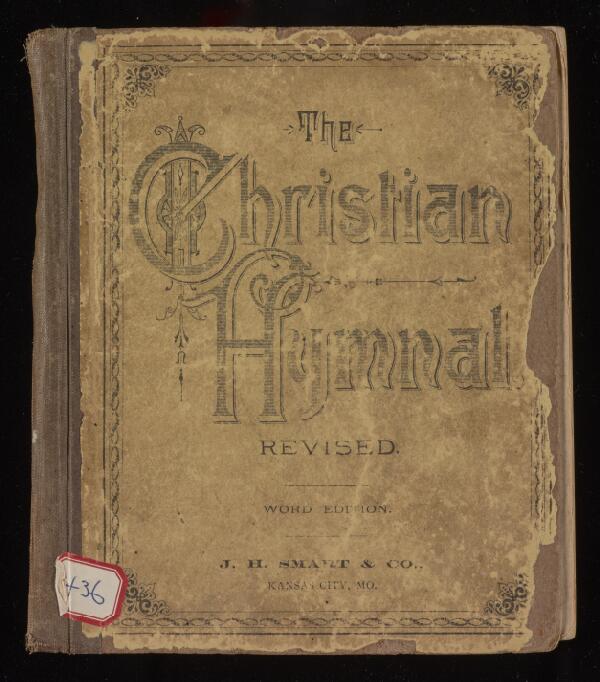 First page of The Christian Hymnal Revised