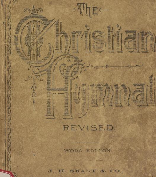 First page of The Christian Hymnal Revised