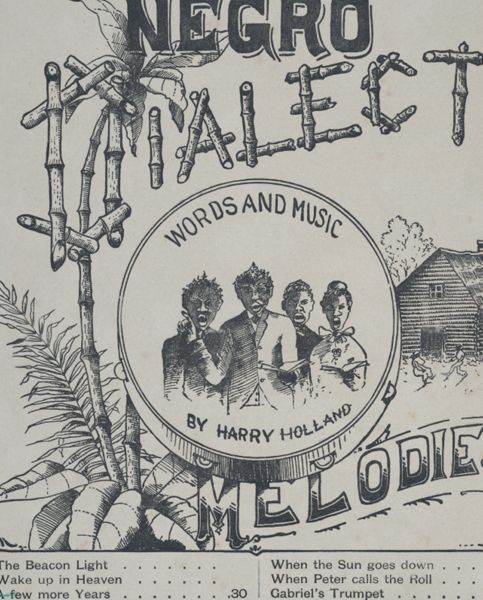 Negro Dialect Melodies