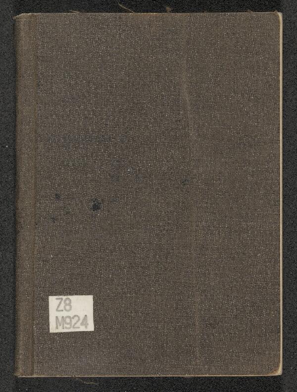 First page of Revised Hymns