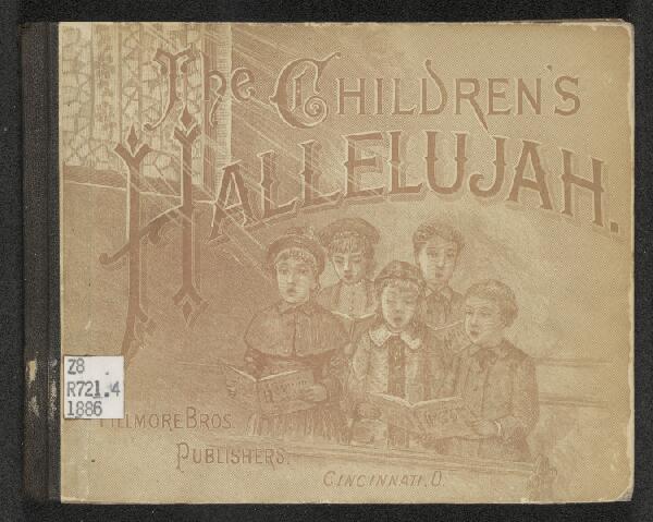 First page of The Children's Hallelujah