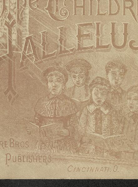 First page of The Children's Hallelujah