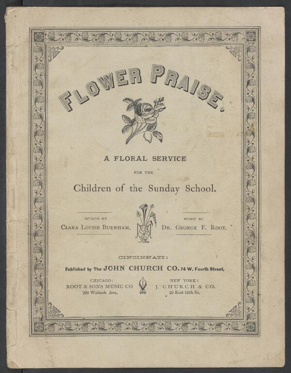 First page of Flower Praise