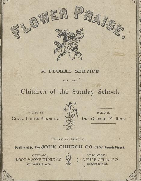 First page of Flower Praise