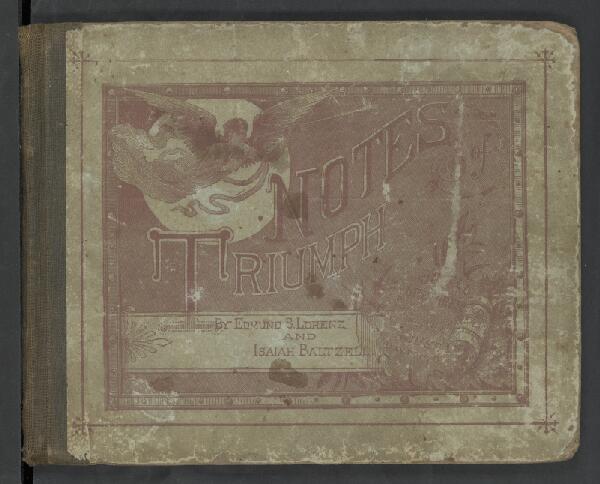 First page of Notes of Triumph