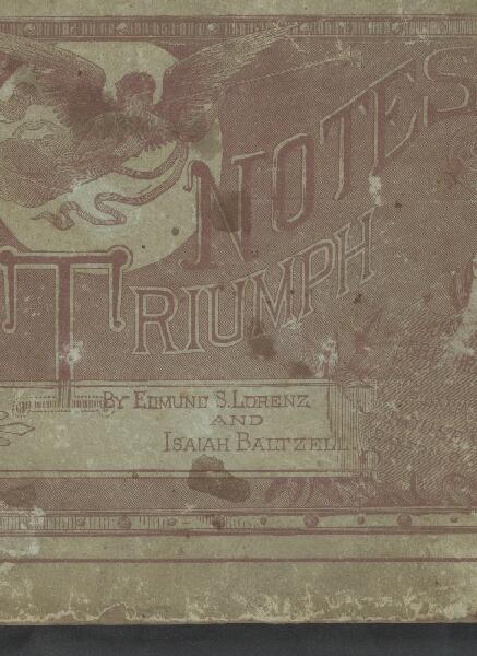 First page of Notes of Triumph