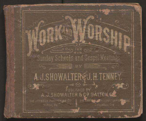 First page of Work and Worship