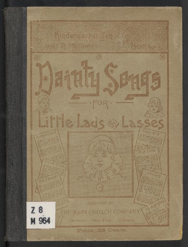 First page of Dainty Songs