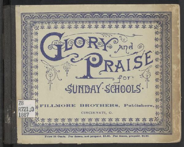 First page of Glory and Praise