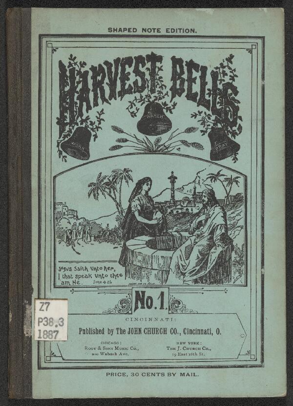 First page of Harvest Bells No. 1