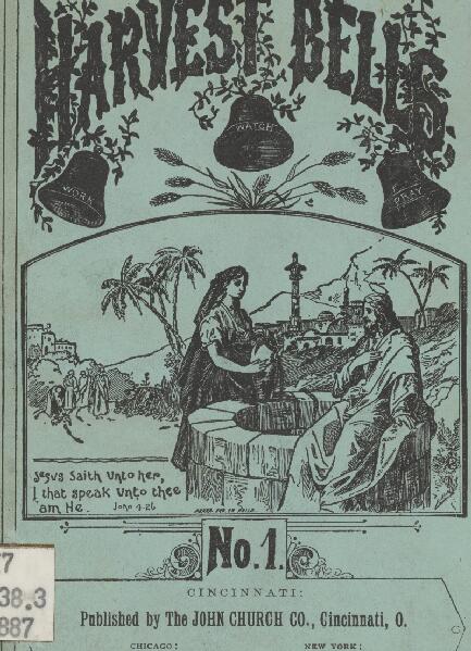 First page of Harvest Bells No. 1