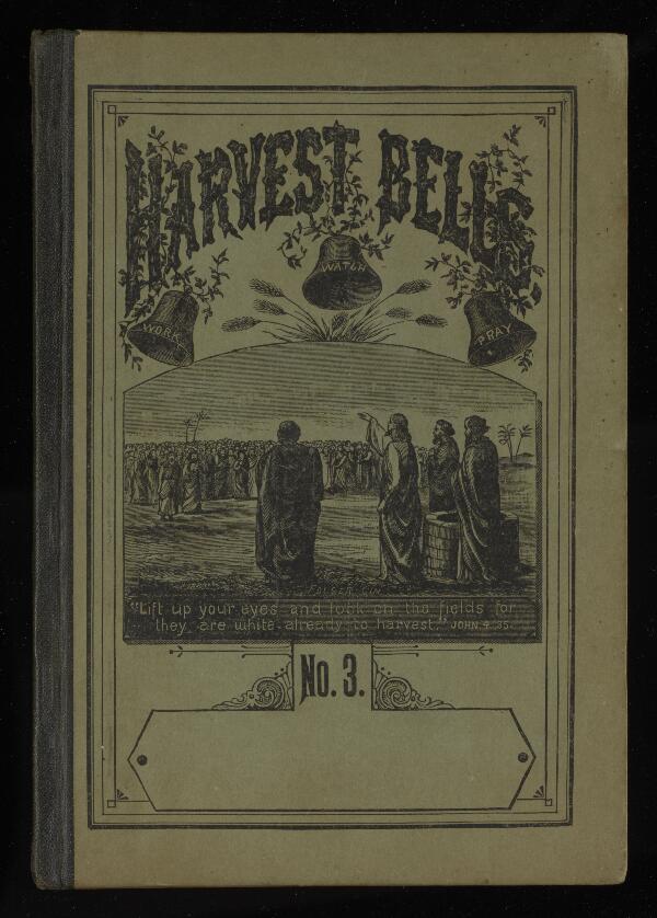 First page of Harvest Bells No. 3