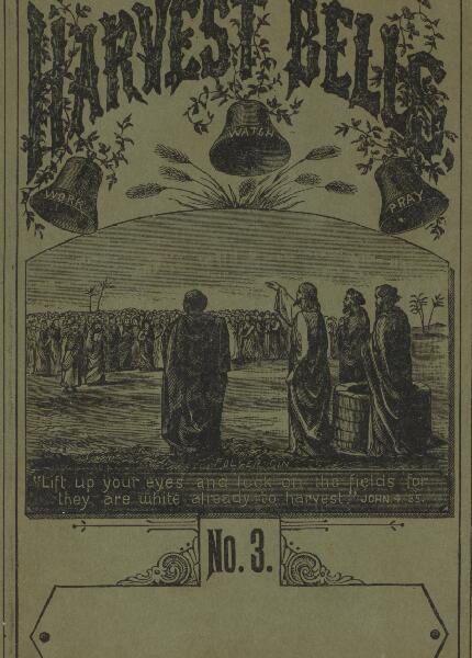 First page of Harvest Bells No. 3