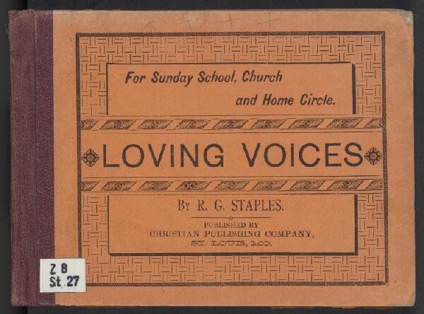 First page of Loving Voices