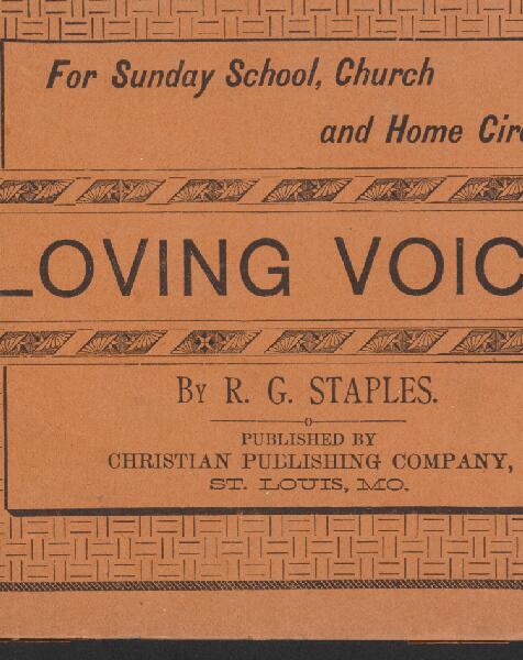 First page of Loving Voices