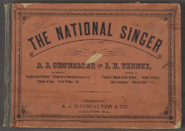 First page of The National Singer