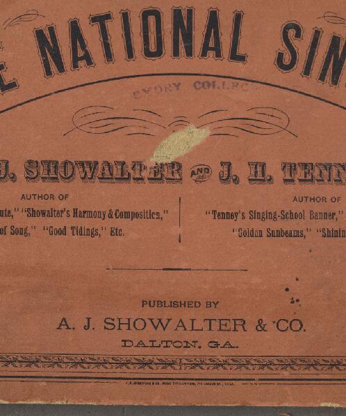 First page of The National Singer