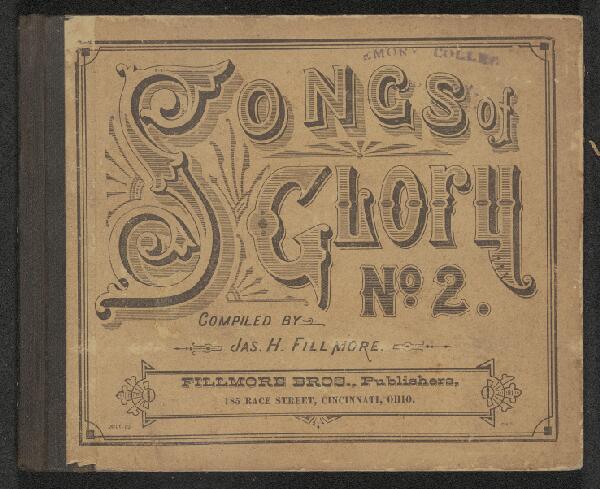 First page of Songs of Glory No. 2