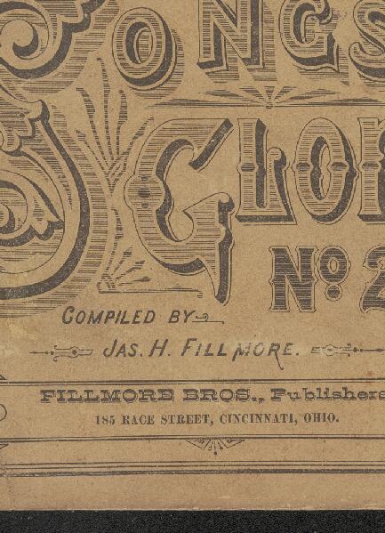 First page of Songs of Glory No. 2