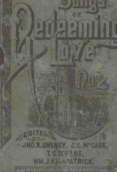 First page of Songs of Redeeming Love No. 2