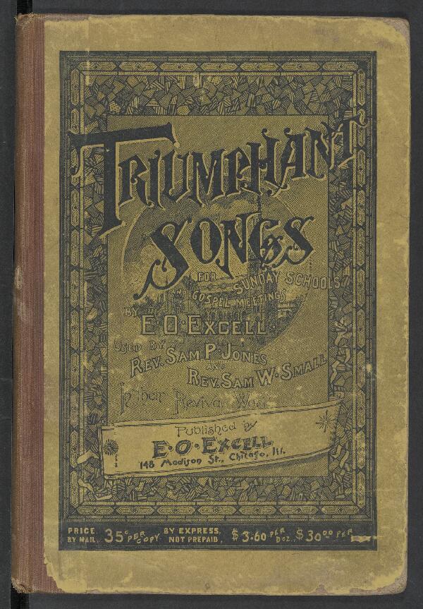 First page of Triumphant Songs