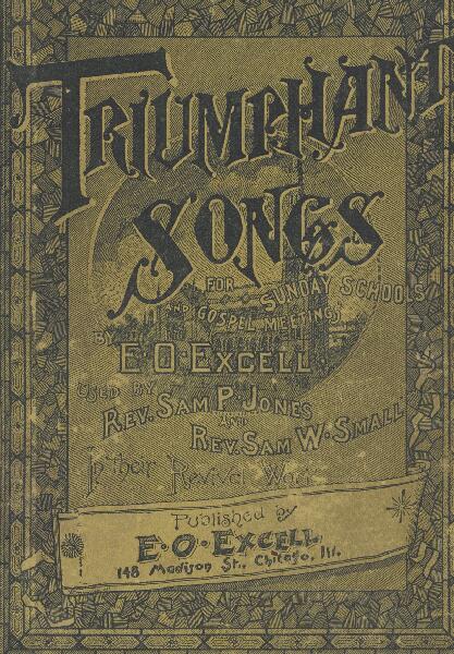 First page of Triumphant Songs