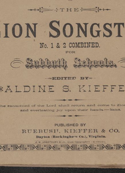 The Zion Songster No. 2