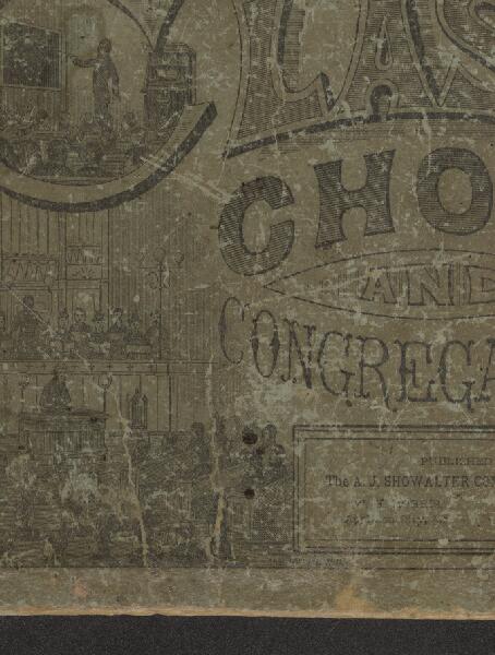 First page of Class, Choir and Congregation