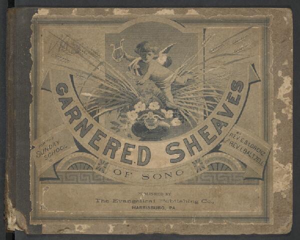 First page of Garnered Sheaves