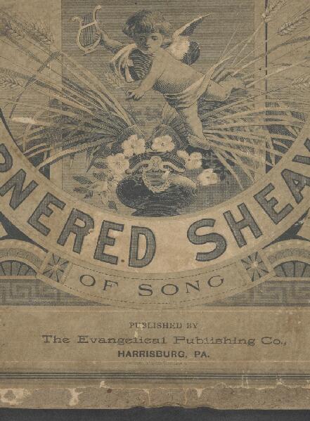 First page of Garnered Sheaves