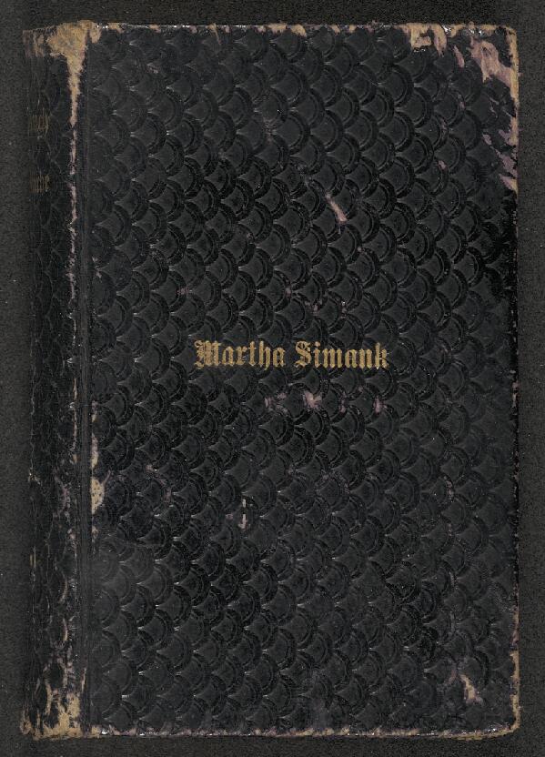 First page of Gesangbuch der Bischöflichen Methodisten-Kirche