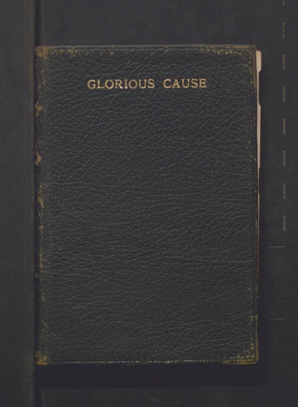 First page of The Glorious Cause