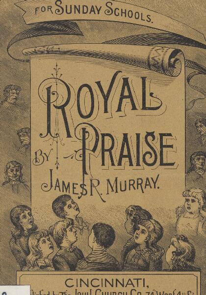 First page of Royal Praise for the Sunday School
