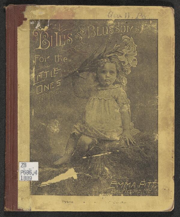 First page of Buds and Blossoms for the Little Ones