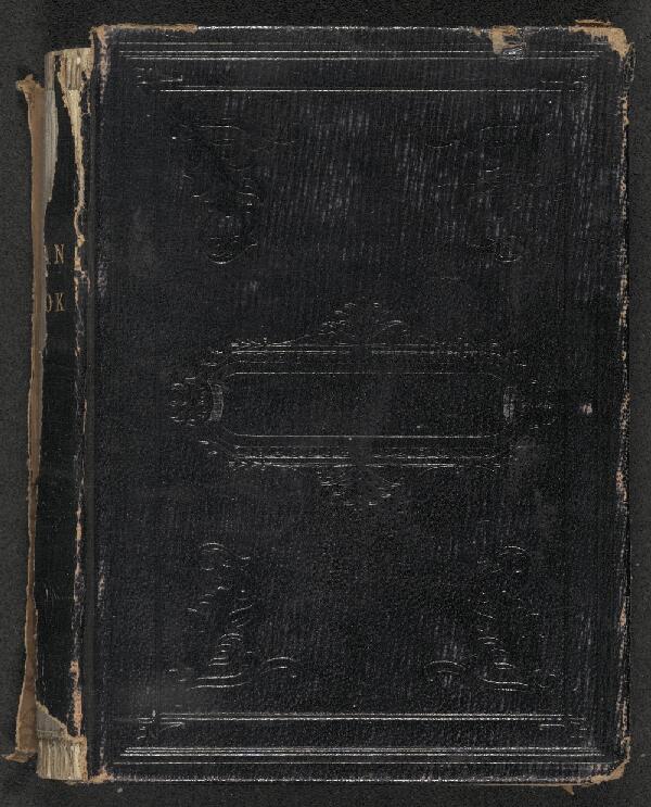 First page of Evangelical Lutheran Hymn Book