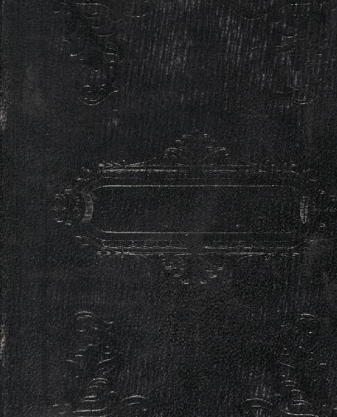 First page of Evangelical Lutheran Hymn Book