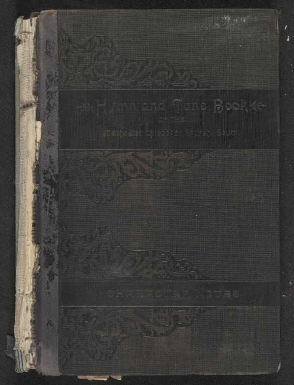 First page of Hymn and Tune Book of the Methodist Episcopal Church, South