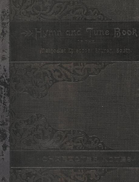 First page of Hymn and Tune Book of the Methodist Episcopal Church, South