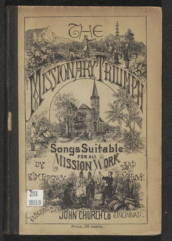 First page of The Missionary Triumph