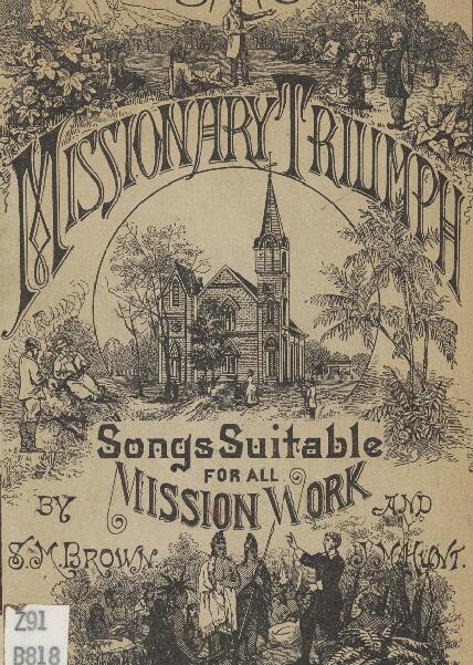 First page of The Missionary Triumph