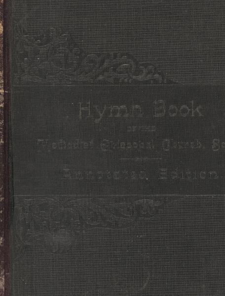 First page of Our Hymns and their Authors